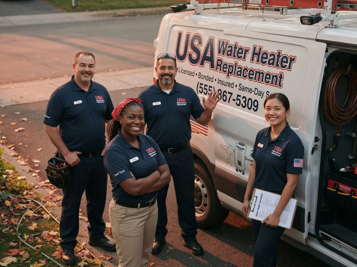 Water Heater Replacement company in Ferrysburg, MI
