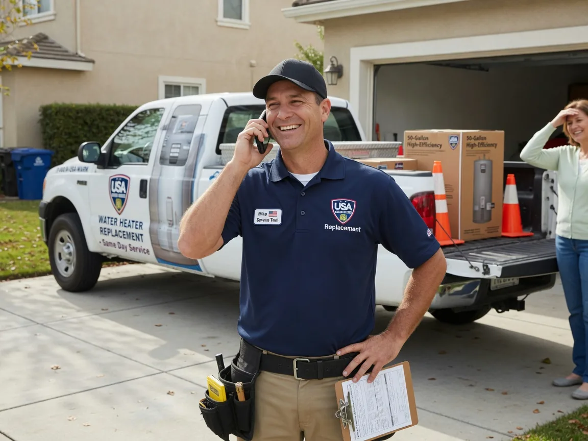 Water Heater Replacement Ferrysburg, MI FAQs
